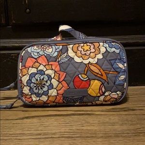 Vera Bradley makeup case